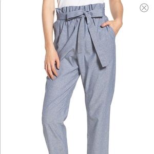 Paperbag waist pants